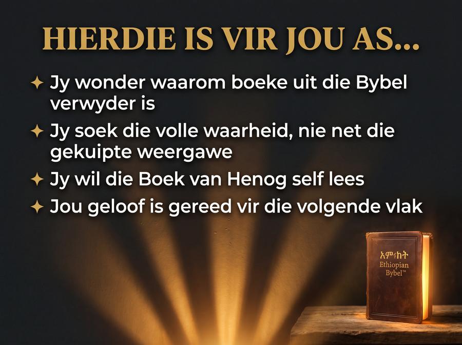 Hierdie Is Vir Jou As