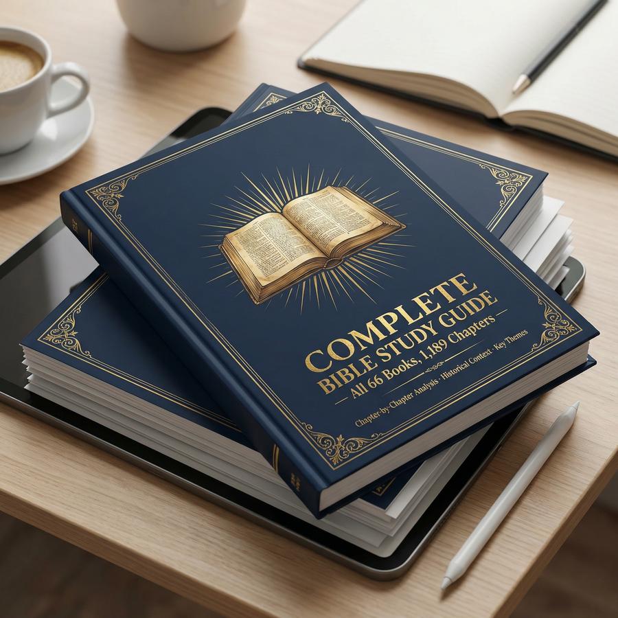 Volledige Bybelstudiegids