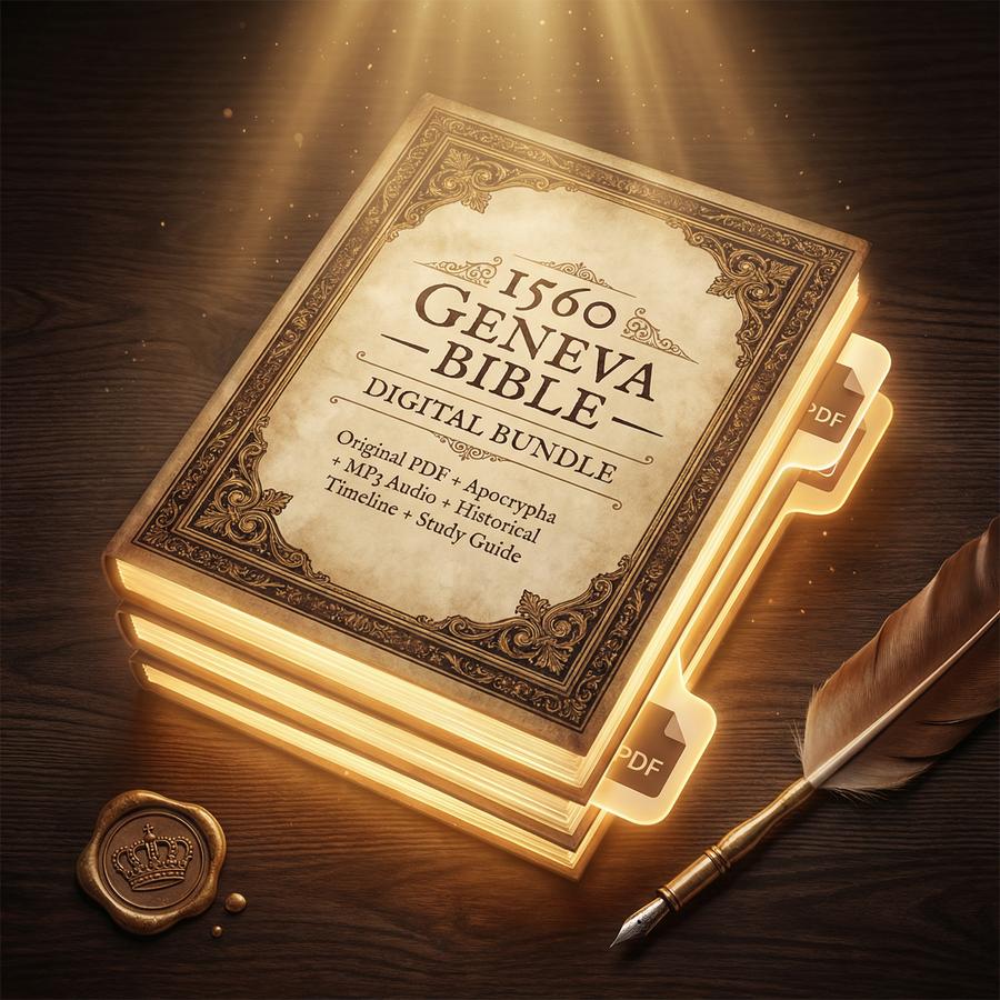 1560 Genève Bybel Bundel